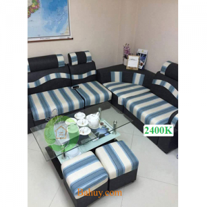 Sofa góc nỉ SFL-N-08