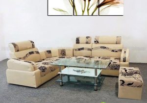 Có nên tận dụng các sofa da cho phòng khách