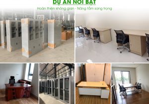 Hoàn thiện dự án cung cấp sản phẩm văn phòng tiện ích