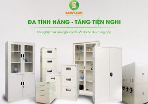 Tủ tài liệu sắt nên sử dụng như thế nào